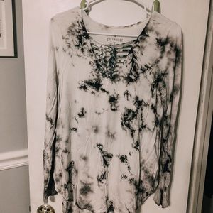 AE Tie Dye Long Sleeve Shirt